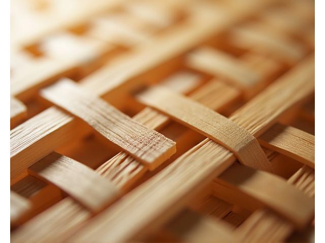 釘やネジを使わずに竹の部材を組み合わせる伝統的な接合技術